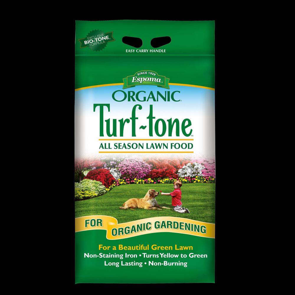 Turf Tone 14 lbs. Organic All Season Lawn Food 9-0-1 price history on PriceWatchPro