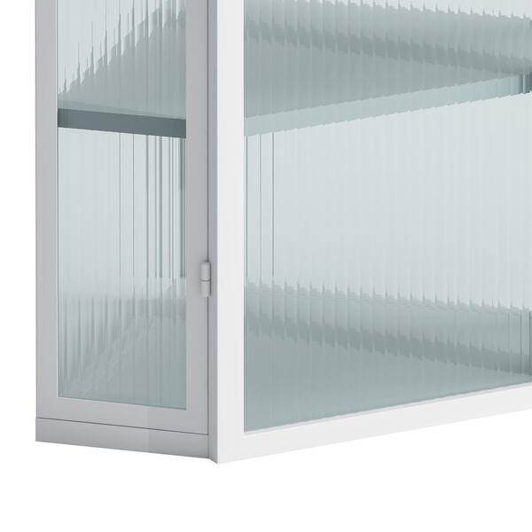 Siavonce 15.94 in. W x 22.24 in. D x 41.34 in. H Bathroom Storage