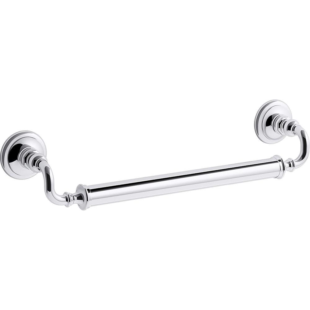 KOHLER Artifacts 18 In Grab Bar In Polished Chrome 25155 CP The Home   Polished Chrome Kohler Grab Bars 25155 Cp 64 1000 