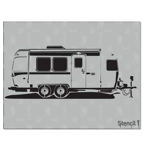Stencil1 Airstream Stencil