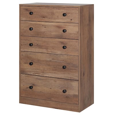Sterling Home 645065HO-1 Round Chair Side Chest of Drawers Multicolor 
