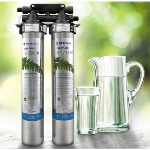 PENTAIR Everpure H-1200 Under Sink Drinking Water Filtration