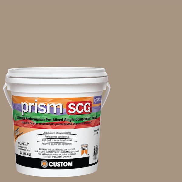 Prism SCG #145 Light Smoke 1 Gal. Ultimate Performance Pre-Mixed Single Component Grout