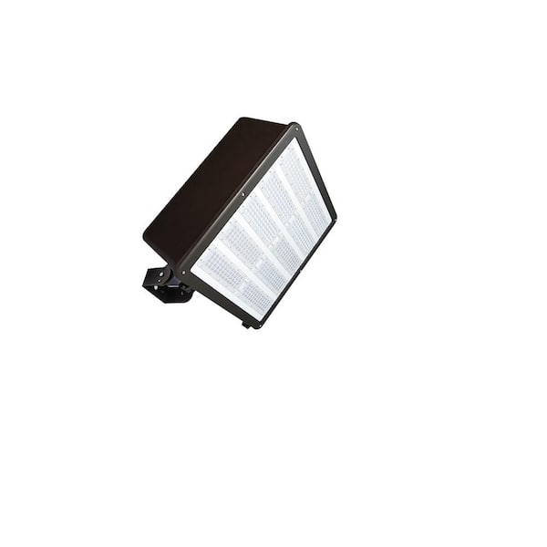 PROBRITE 3000-Watt Equivalent Integrated Outdoor LED Flood Light, 45000 Lumens, Dusk to Dawn Outdoor Security Light
