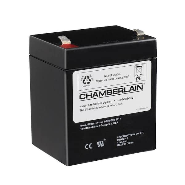 Garage Door Opener Battery Replacement