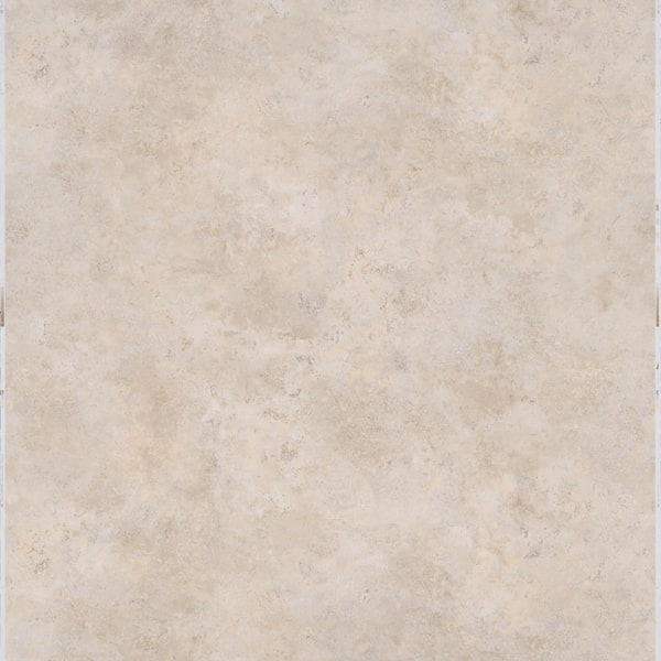 Take Home Sample - Travertine Peel and Stick Vinyl Tile Flooring
