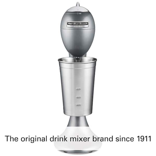 Hamilton Beach Eclectrics All-Metal Retro Drink Mixer Model 65117 Milkshake