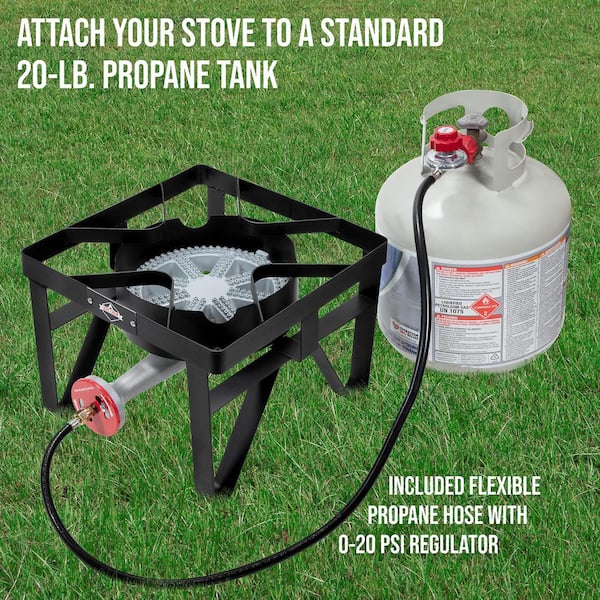 Portable Gas Stove With 1 Free Gas Cartridge- 34 X 26cm