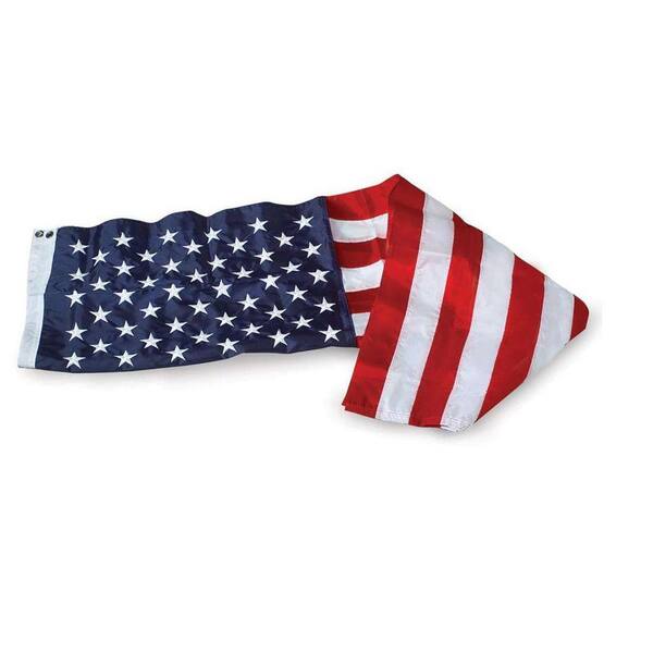 Allied Flag United States 6 ft. x 10 ft. Embroidered Nylon American Flag