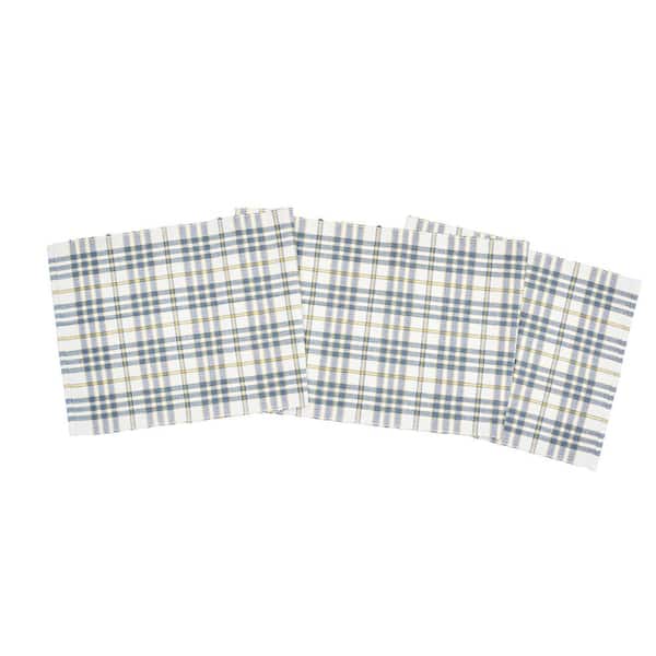 C&F HOME Simmons Plaid 13 in. x 72 in. Multi Plaid Cotton Table Runner