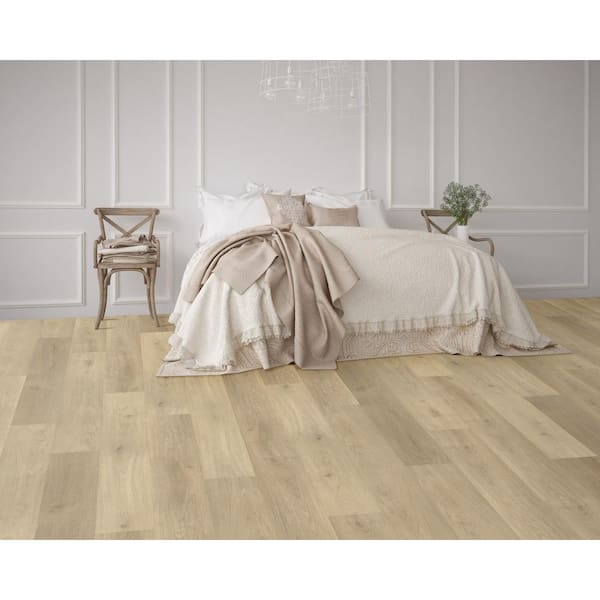 Hudson 20 MIL x 7 in. W x 48 in. L Click Lock Waterproof Rigid Core Luxury Vinyl Plank Flooring (23.64 sq. ft./case)