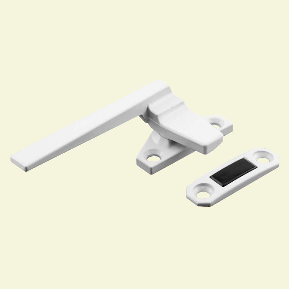Left-Handed, White, Casement Locking Handle with Offset Base price history on PriceWatchPro