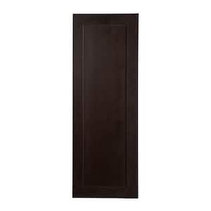 Edson Shaker Assembled 15x42x12.5 in. Wall Cabinet in Dusk
