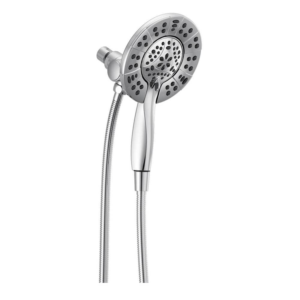 Shower Head & Hand Shower 1.75 GPM 4-Setting in Chrome 75285