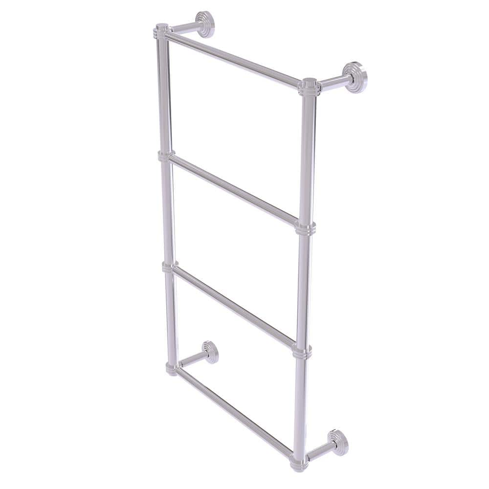 Waverly Place Collection 30 in. Wall Mounted Towel Bar in Polished Chrome with Dotted Detail price history on PriceWatchPro