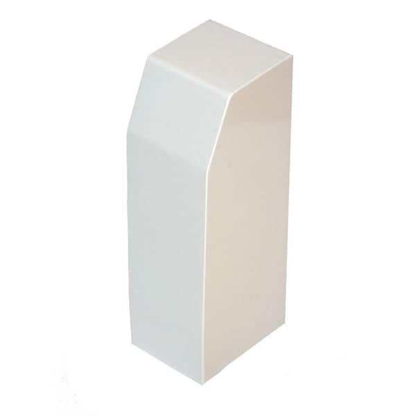 30/07 Original Series Right End/Wall Cap - Hot Water Hot Water Baseboard Cover (Not for Electric Baseboard)