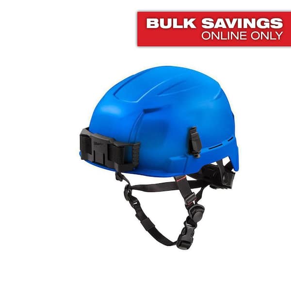 Milwaukee BOLT Blue Type 2 Class E Non-Vented Safety Helmet