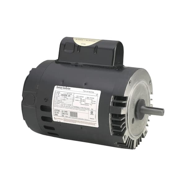 Century 1 HP Single Speed Full Rate Replacement Motor