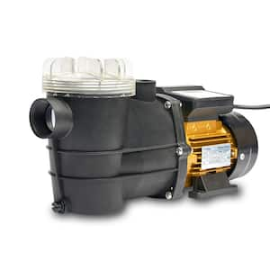 3/4 HP 115-Volt 2600 GPH Pond DIY Self-Priming Above Ground Single-Speed Pool Pump 1.5 in. NPT with Strainer Basket