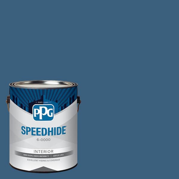 SPEEDHIDE 1 gal. PPG1160-6 Chinese Porcelain Eggshell Interior Paint