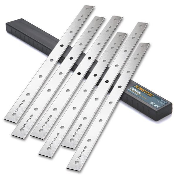 12-1/2 In. Steel Planer Knives, 2 Pc. 12-1/2 In. Steel Planer Knives, 2 Pc.
