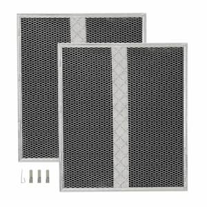 Ductless Charcoal Replacement Filters (Xc) for 30 in. AHDA and AVSF Range Hoods (2-Pack)