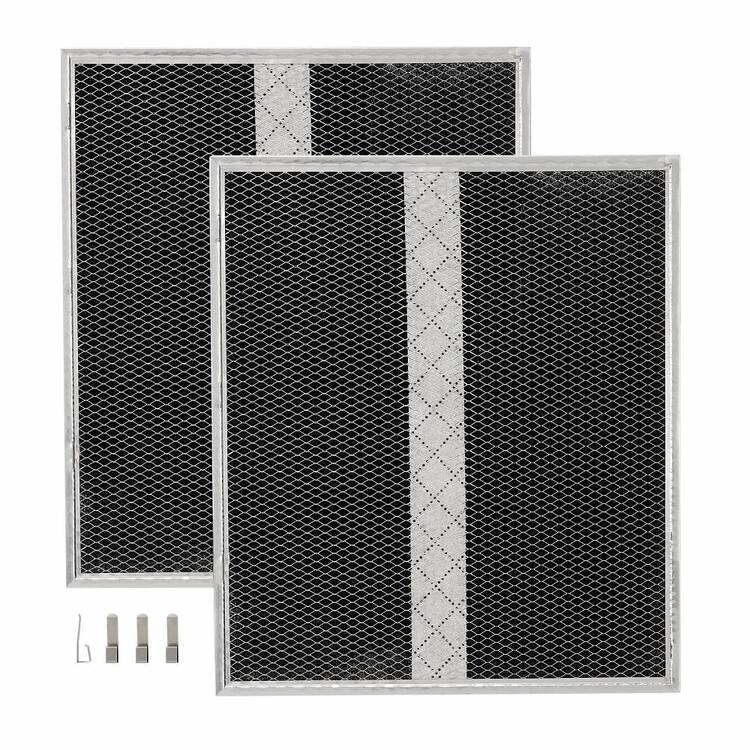 Broan Nutone S97020466 Broan Nutone S97020466 (HPF30) Range Hood Non-Duct Filter Kit
