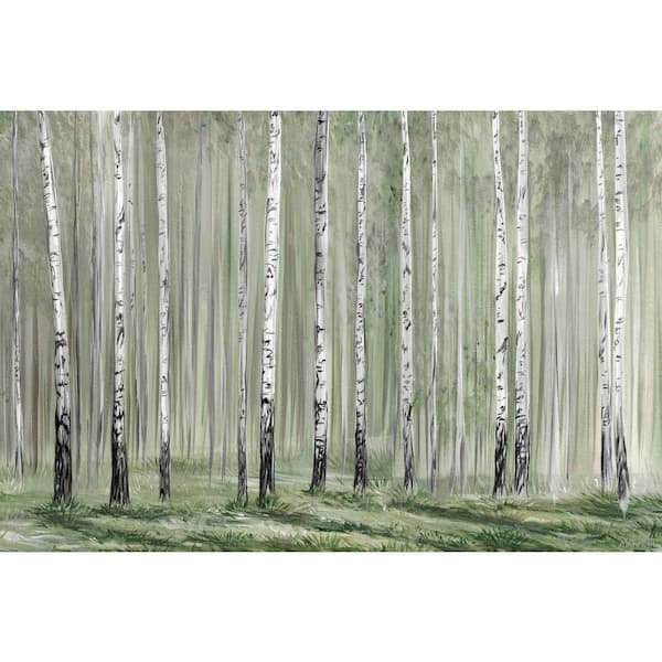 Unbranded "Nature's Peace" by Marmont Hill Unframed Canvas Nature Art Print 24 in. x 36 in. .