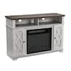 FESTIVO48in.WhiteTVStandforTVsupto55in.withElectricFireplaceFFP20256-TheHomeDepot