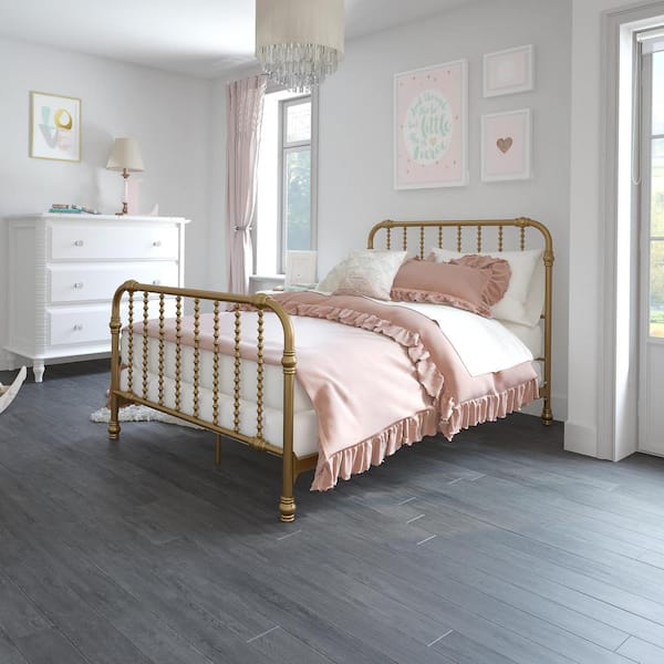 Monarch Hill Wren Gold Metal Full Bed