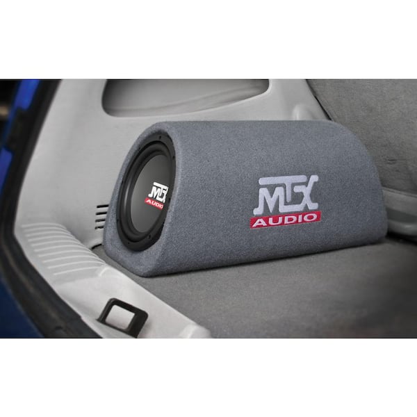 安心と信頼 MTX Audio RT8PT Universal Powered Subwoofer Enclosure by  MTX欧米で人気の並行輸入品