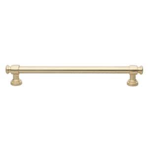7-9/16 in. (192 mm ) Center-to-Center Champagne Gold Bar Pull (10-Pack )
