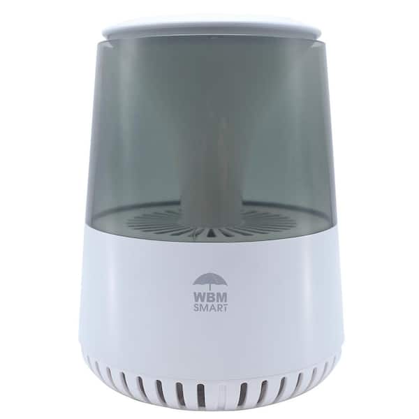 12.9 in. White Air Purifier Air Cleaner for Home HEPA Filter Bluetooth Speaker Air Purifier