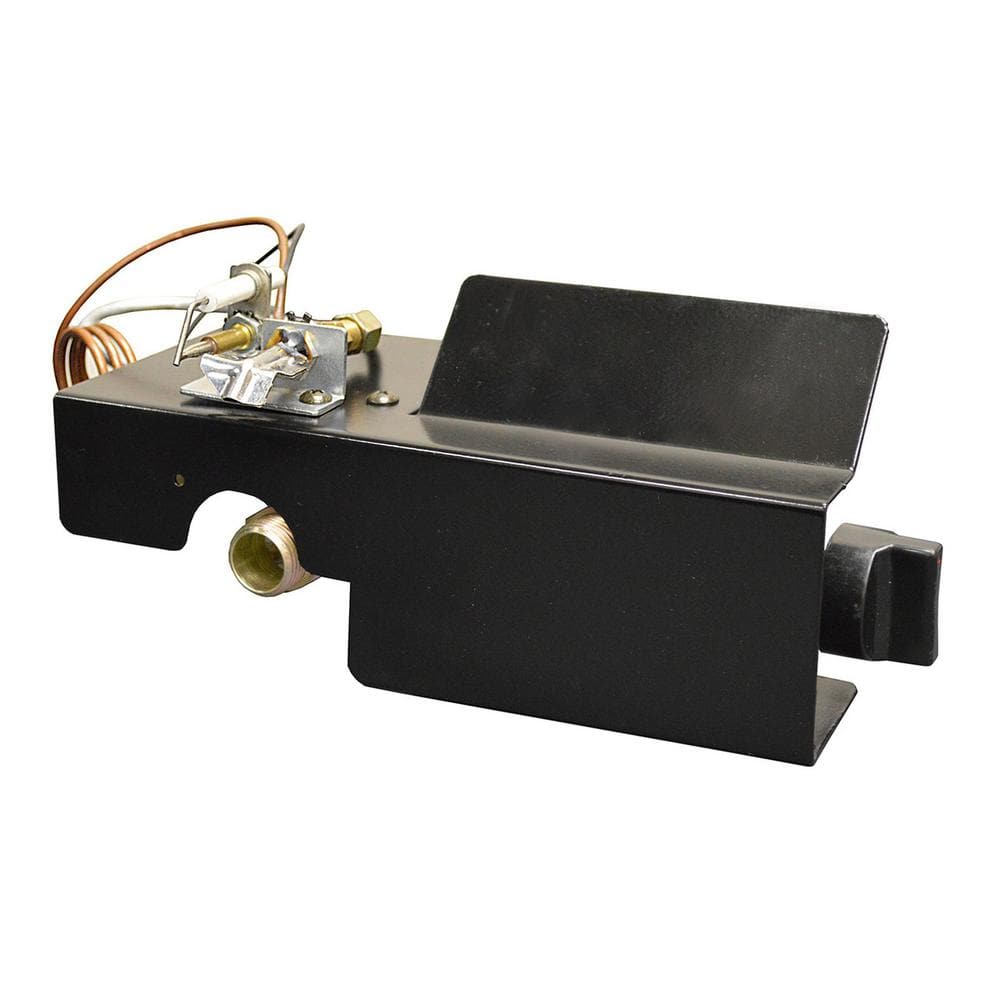 LP Pilot Kit for Vented Logs Including Knob Shield for Glass B gas Conversi