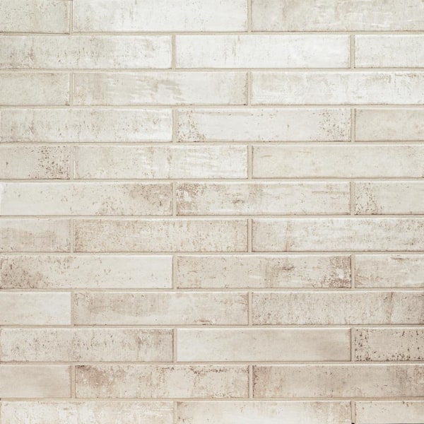 MSI Stella Biscotti 2 in. x 10 in. Beige Glossy Ceramic Subway Wall Tile (5.16 sq. ft./Case)