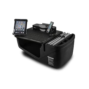Efficiency FileMaster Green Camouflage Car Desk with X-Grip Phone Mount and Tablet Mount