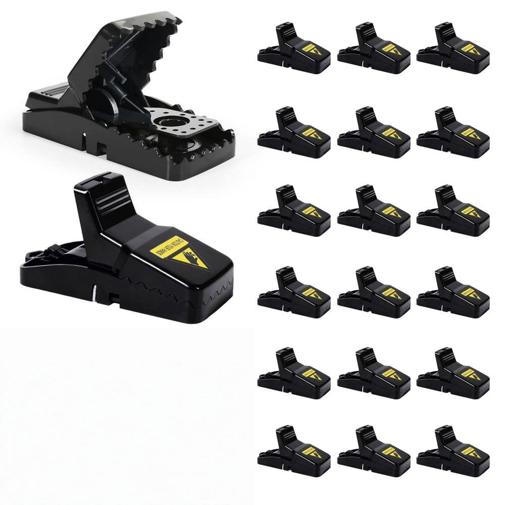 20-Pack Indoor Mouse Traps, Mice Traps, Reusable Mouse Trap, Small Mice Catchers, Quick Set Mousetraps Effective price history on PriceWatchPro