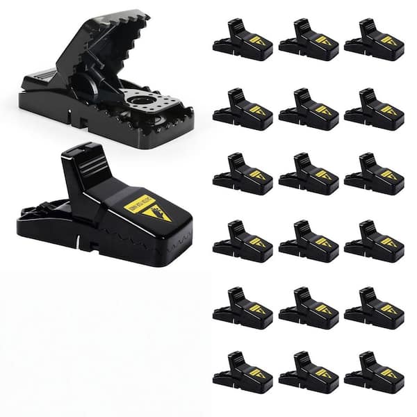 Victor Easy Set Mouse Trap (72-Pack) M325 - The Home Depot