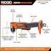 18V SubCompact Brushless Cordless 3/8 in. Right Angle Drill (Tool Only)