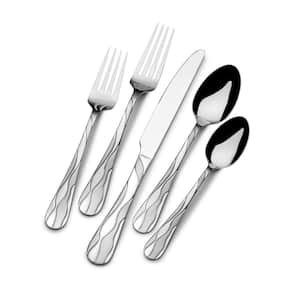 Santorini Frost 20-pc Flatware Set, Service for 4, Stainless Steel