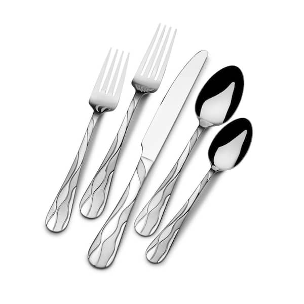 International Silver Santorini Frost 20pc Flatware Set, Service for 4