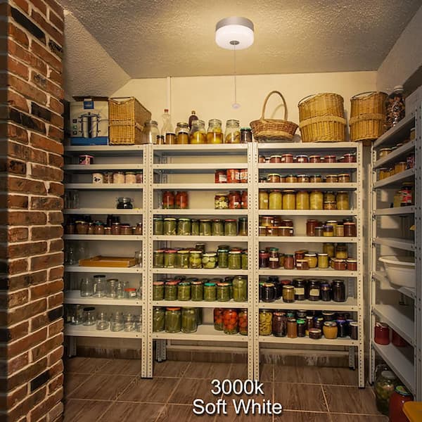 Pantry closet deals lighting