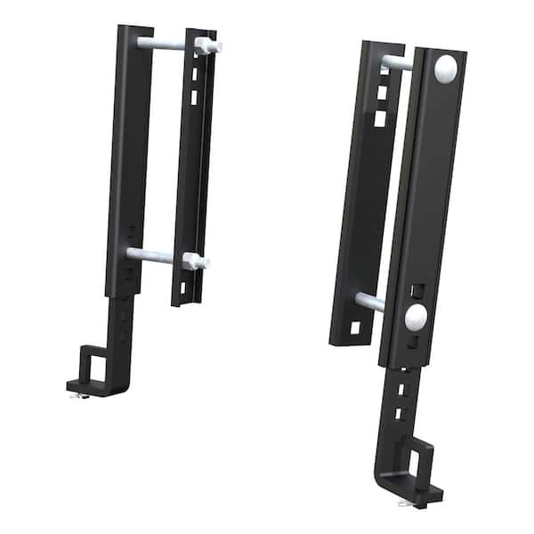 CURT Replacement TruTrack 10" Adjustable Support Brackets (2-Pack)