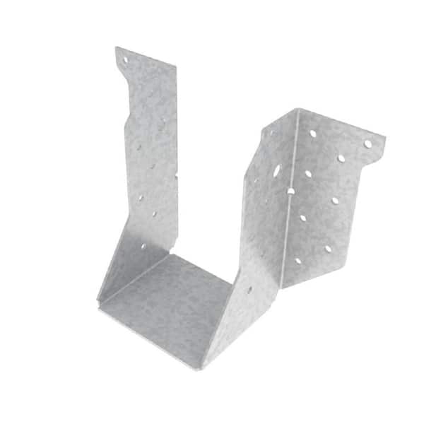 Unbranded Double 2 in. x 6 in. - 8 in. G90 Face Mount Truss Hanger