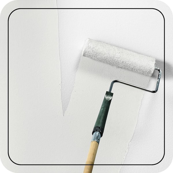 BEHR DYNASTY - 1 gal. #57 Frost Eggshell Enamel Interior Stain-Blocking Paint and Primer