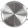 MARTHA STEWART EVERYDAY Midvale 4 qt. Stainless Steel Saute Pan with Lid  985120055M - The Home Depot