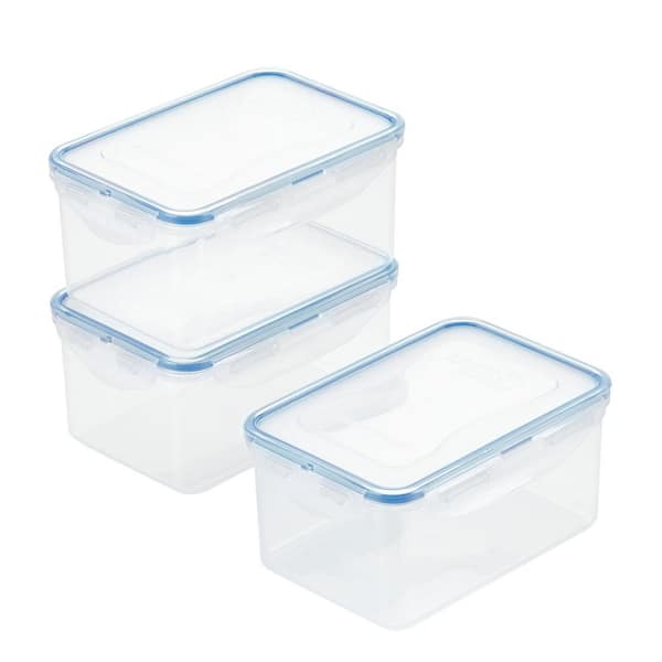 LocknLock Purely Better Food Storage with Dividers 12oz 4 PC Set
