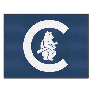 Fanmats Chicago Cubs All-Star Rug - 34 in. x 42.5 in., Blue