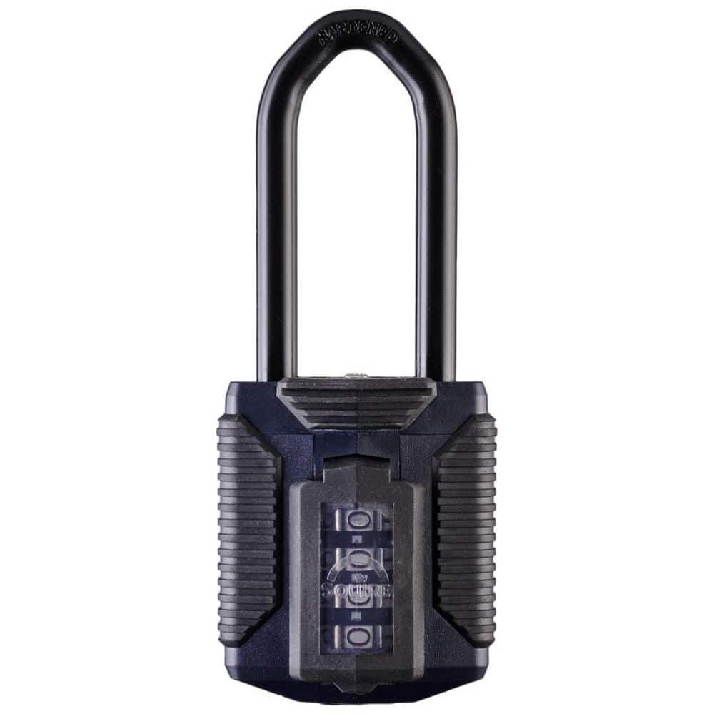 2 in. Wide Steel Combination Padlock with 2.5 in. High Steel Shackle price history on PriceWatchPro
