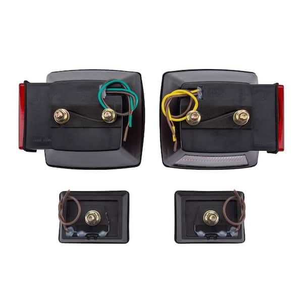 TowSmart 80 in. Under Standard Trailer Light Kit with Side Marker Lights TowSmart 80 in. Under Standard Trailer Light Kit with Side Marker Lights